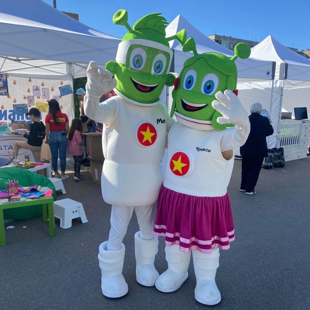 Mascot costumes